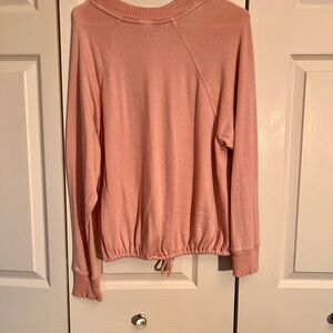 Pink Long Sleeve Sweater